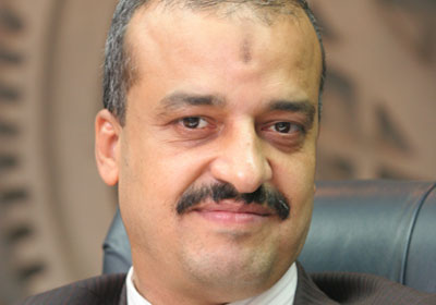 الدكتور محمد البلتاجي عضو مجلس الشعب والقيادي بحزب الحرية والعدالة