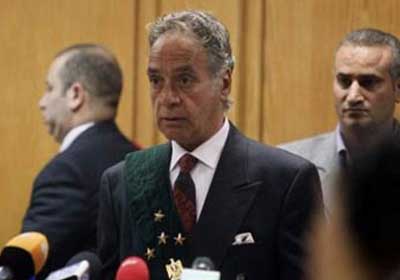 المستشار محمد شكري- رئيس المحكمة التي تنحت عن نظر قضية التمويل الأجنبي في مصر