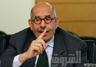 الدكتور محمد البرادعي - المدير السابق للوكالة الدولية للطاقة الذرية