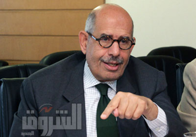 محمد البرادعي منسق عام جبهة الإنقاذ الوطني