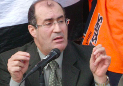 الدكتور جمال حشمت- عضو الهيئة العليا لحزب الحرية والعدالة