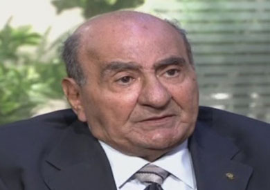 المستشار محمد حامد الجمل، رئيس مجلس الدولة الأسبق - أرشيفية