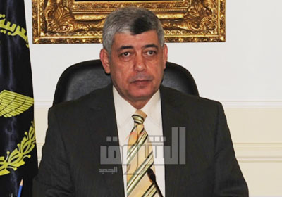 اللواء محمد إبراهيم وزير الداخلية