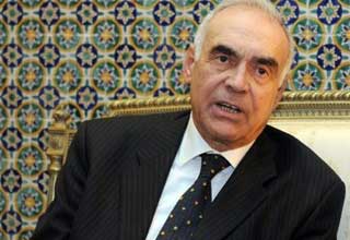 وزير الخارجية المصري محمد كامل عمرو