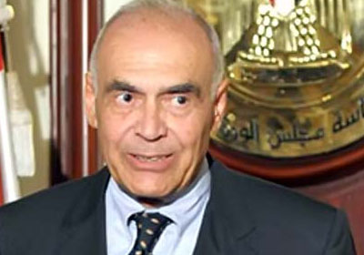 محمد كامل عمر وزير الخارجية