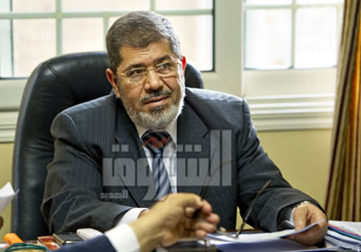 د. محمد مرسى رئيس الجمهورية