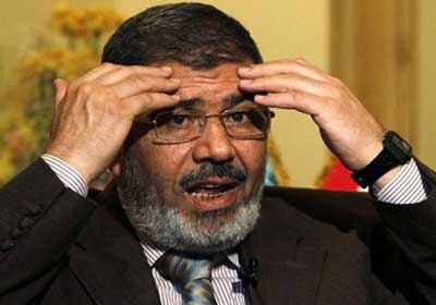 الرئيس المعزول محمد مرسي