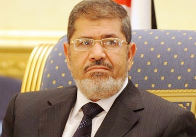 الدكتور محمد مرسي رئيس الجمهورية