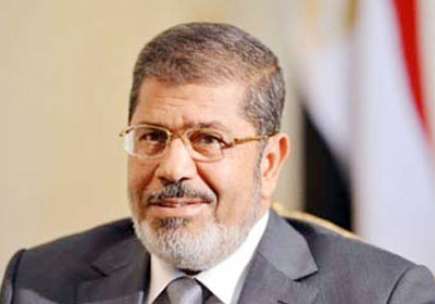 الدكتور محمد مرسي رئيس الجمهورية