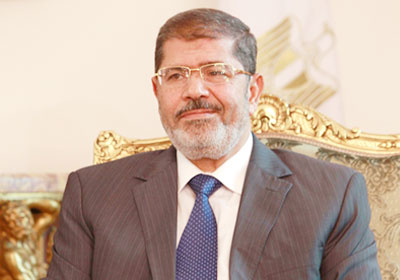 الدكتور محمد مرسي - رئيس الجمهورية