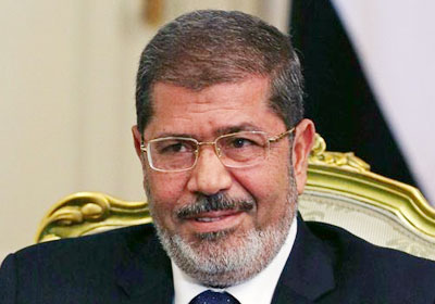 الدكتور محمد مرسي - رئيس الجمهورية
