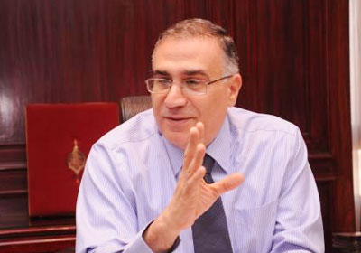 السفير الدكتور محمد بدر الدين زايد، رئيس الهيئة العامة للاستعلامات