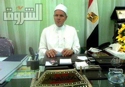 وكيل وزارة الأوقاف بالسويس الشيخ محمد عبد الرازق