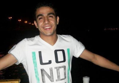 محمد علي حسين أحد شهداء جامعة القاهرة