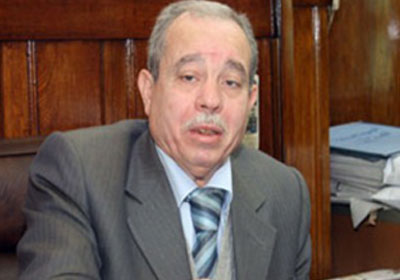 المستشار محمد عيد سالم أمين عام المجلس الأعلي للقضاء