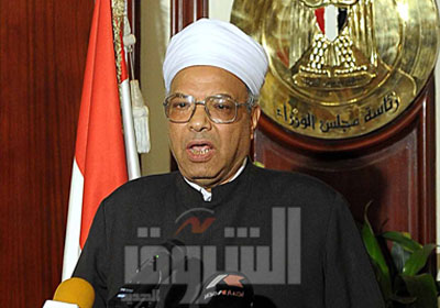الدكتور محمد عبد الفضيل القوصي- وزير الأوقاف رئيس المجلس الأعلى للشؤون الإسلامية