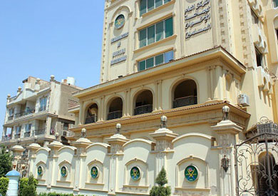 مقر جماعة الاخوان المسلمين