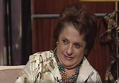 الدكتورة منى مكرم عبيد- عضو الهيئة العليا للحزب المصري الديمقراطي الاجتماعي