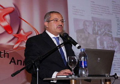 مراد علي المستشار الإعلامي لحزب الحرية والعدالة