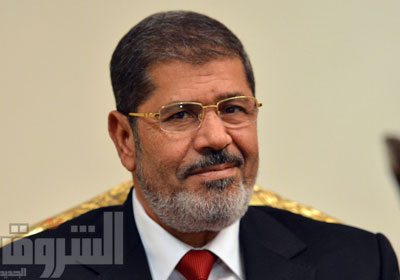 الدكتور محمد مرسي، رئيس الجمهورية