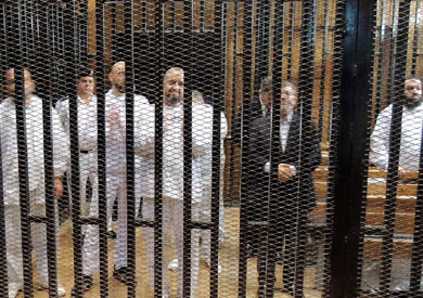 محاكمة مرسي وقيادات الإخوان - أرشيفية
