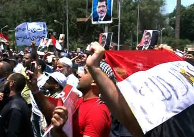 مظاهرات لمؤيدي مرسي - أرشيفية