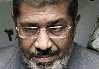 الرئيس السابق محمد مرسي