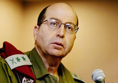 وزير الدفاع الإسرائيلي موشيه يعالون