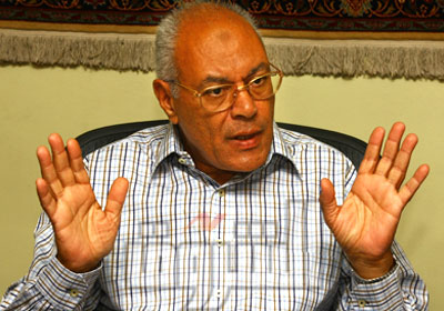 الدكتور محمد سليم العوا  - المرشح لرئاسة الجمهورية