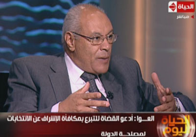 المفكر الإسلامي الدكتور محمد سليم العوا- المرشح المحتمل لرئاسة الجمهورية