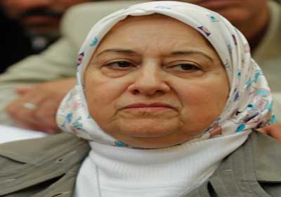 نجوى خليل وزيرة التأمينات والشئون الاجتماعية