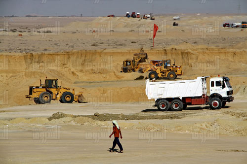 أرشيفية لمشروع قناة السويس الجديدة