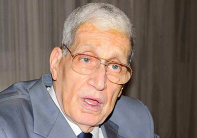 الدكتور نعمان جمعة رئيس حزب الوفد الأسبق