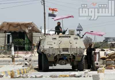 قوات الجيش والشرطة تطارد الإرهابيين