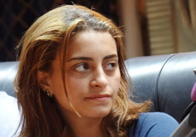نورهان حفظي، زوجة الناشط السياسي أحمد دومة