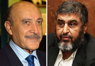 خيرت الشاطر عمر سليمان