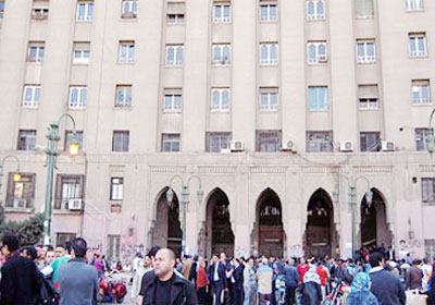 مجمع التحرير - أرشيفية