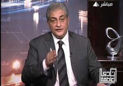 الإعلامي أسامة كمال، مقدم برنامج "نادي العاصمة" على الفضائية المصرية