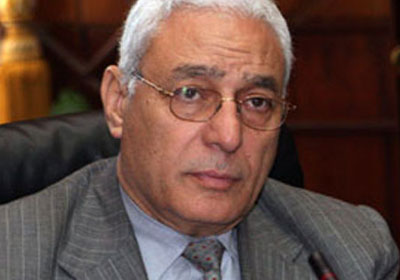 الدكتور أسامة العبد، رئيس جامعة الأزهر_ارشيفية