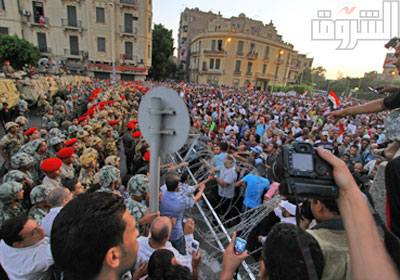 الكاميرا ترصد اشتباكات ما بعد الثورة    تصوير: مجدي إبراهيم