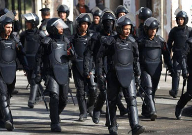 رجال الشرطة في مصر - ارشيفية