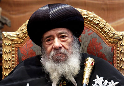 البابا شنودة
