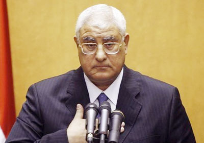 الرئيس عدلي منصور