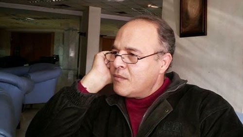 الكاتب والروائي أشرف الخمايسي