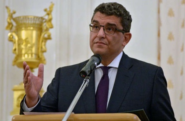 إيهاب نصري، سفير مصر في روسيا