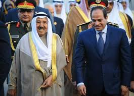 أمير الكويت يهنئ «السيسي» بذكرى ثورة يوليو