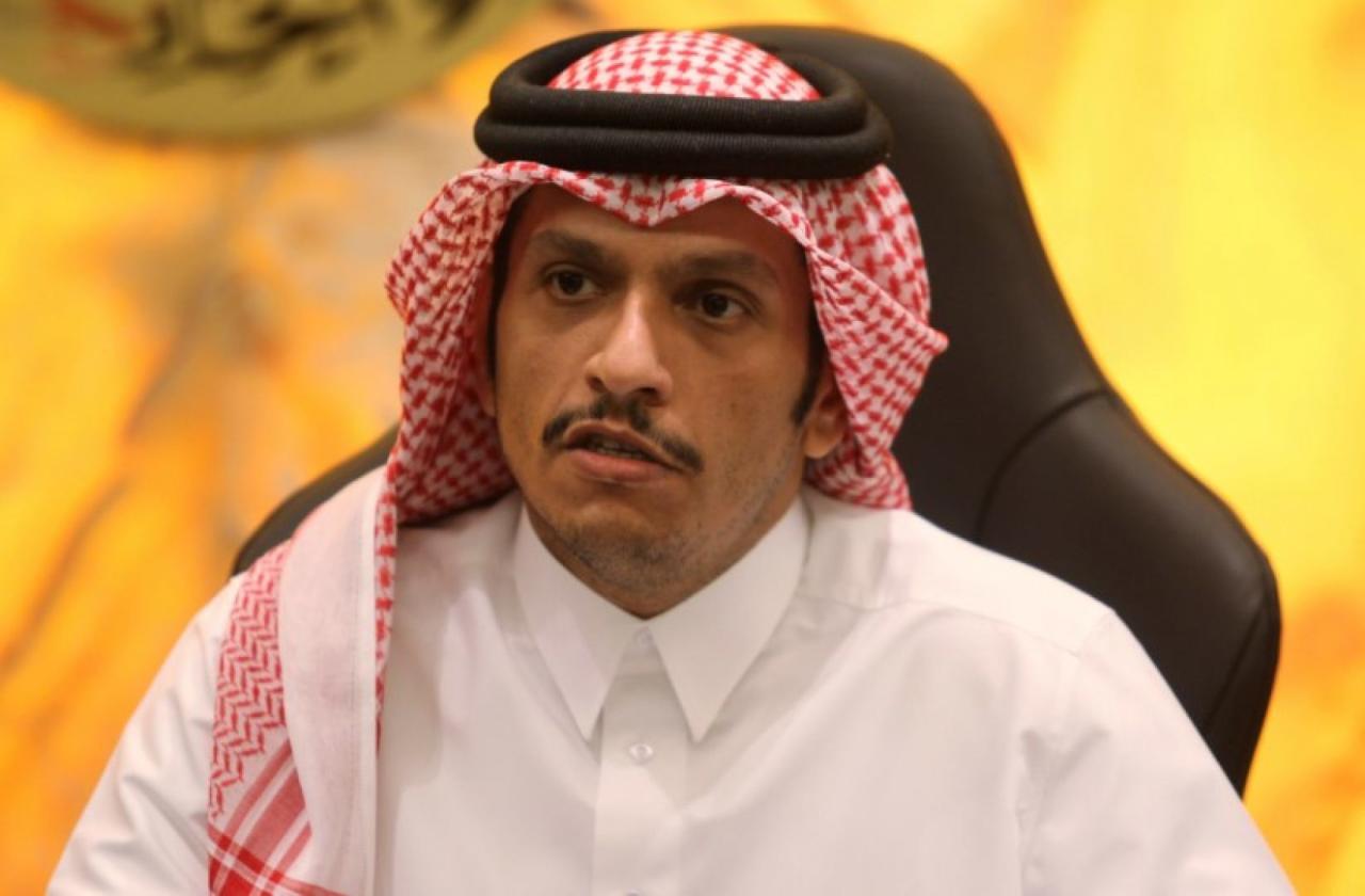 وزير خارجية قطر الشيخ محمد بن عبدالرحمن آل ثاني،