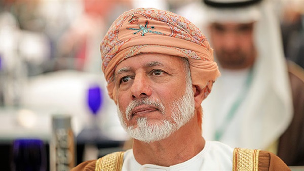 يوسف بن علوي بن عبد الله الوزير المسئول عن الشئون الخارجية بسلطنة عُمان