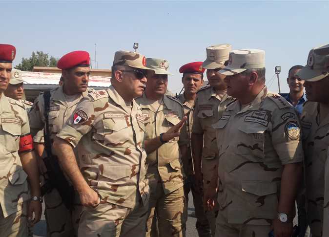 اللواء أركان حرب محمد رأفت الدش، قائد الجيش الثالث الميداني
