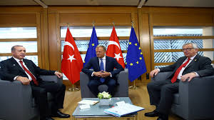 اجتماع بين الاتحاد الأوروبي ومسؤولين أتراك
